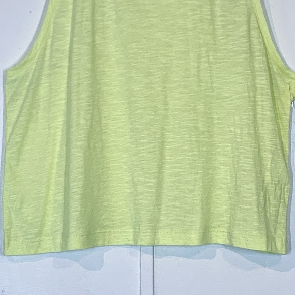 Z by Zella Women’s Racerback Tank Top in Yellow Green - Picture 4 of 9